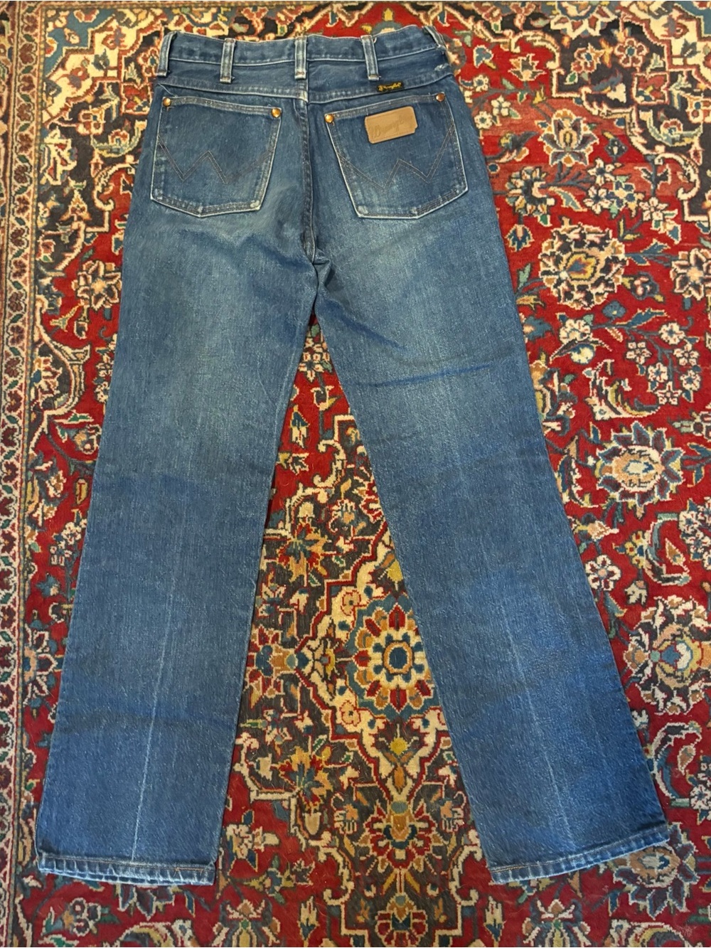 Wrangler Women's Blue Boot Cut Jeans